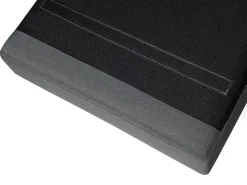 Right Hand Corner Fabric Sofa Dark Grey Stockholm