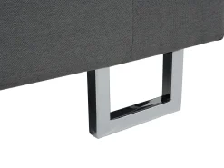 Right Hand Corner Fabric Sofa Dark Grey Stockholm