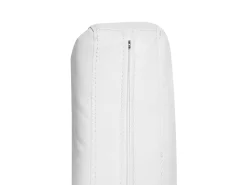 Right Hand Corner Leather Sofa White Stockholm
