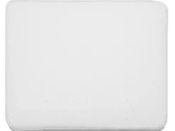 Right Hand Corner Leather Sofa White Stockholm
