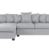 Right Hand Corner Sofa Light Grey Vikna