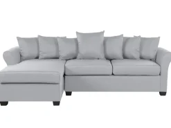 Right Hand Corner Sofa Light Grey Vikna