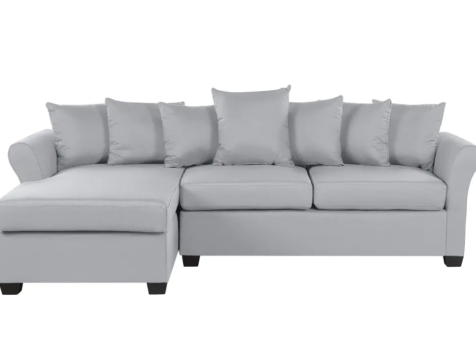 Right Hand Corner Sofa Light Grey Vikna
