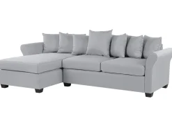 Right Hand Corner Sofa Light Grey Vikna