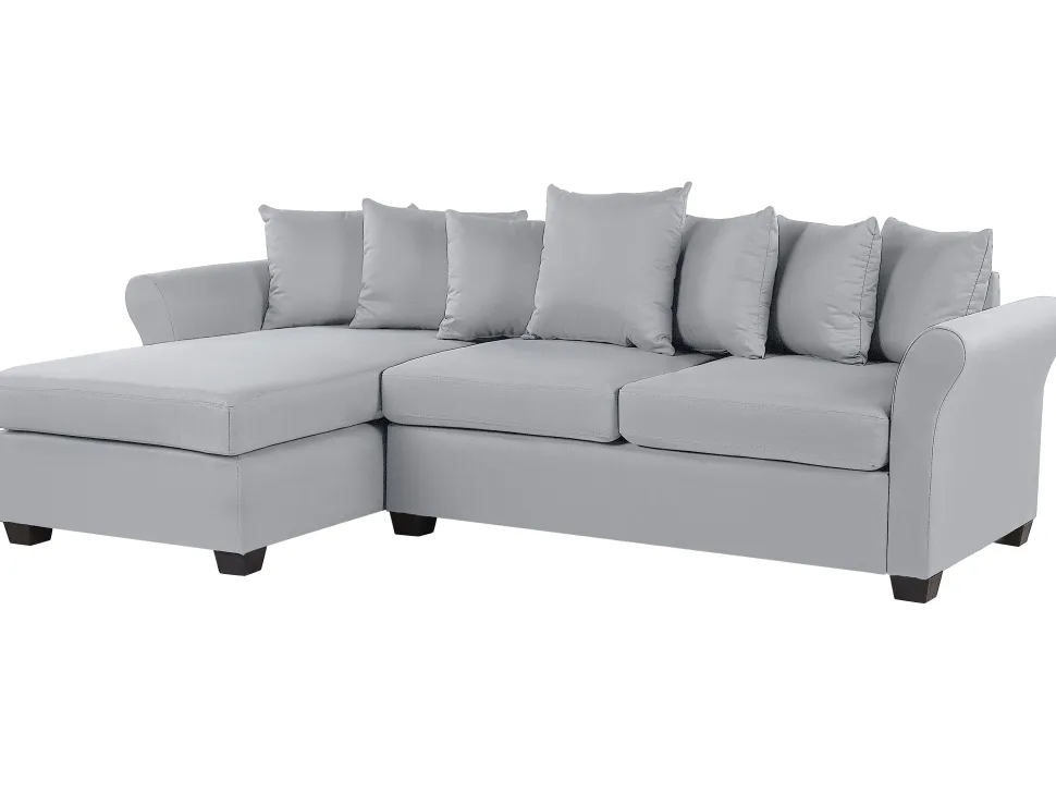 Right Hand Corner Sofa Light Grey Vikna