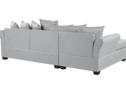 Right Hand Corner Sofa Light Grey Vikna