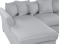 Right Hand Corner Sofa Light Grey Vikna