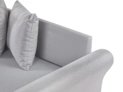 Right Hand Corner Sofa Light Grey Vikna