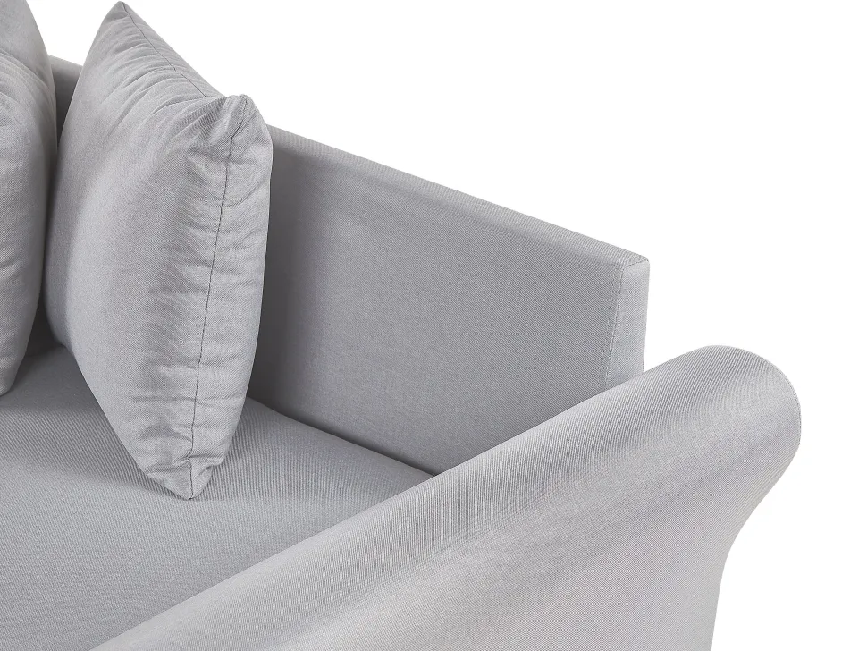 Right Hand Corner Sofa Light Grey Vikna