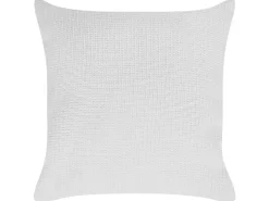 Right Hand Fabric Chaise Lounge White Riom