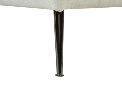 Right Hand Fabric Chaise Lounge Mint Green Riom
