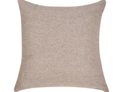 Right Hand Fabric Chaise Lounge Light Brown Riom