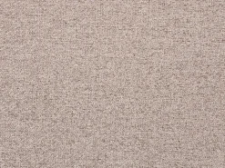 Right Hand Fabric Chaise Lounge Light Brown Riom