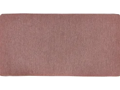 Right Hand Fabric Corner Sofa Pink Brown Breda