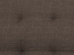 Right Hand Fabric Corner Sofa Dark Brown Aberdeen