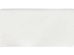 Right Hand Fabric Corner Sofa White Breda