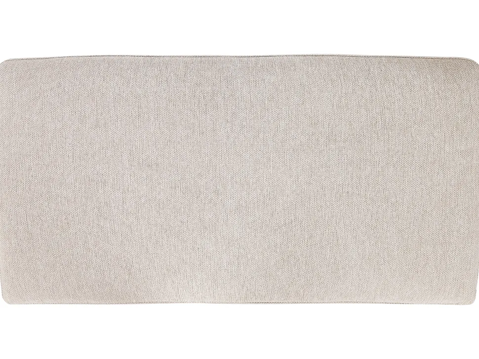 Right Hand Fabric Corner Sofa Beige Breda