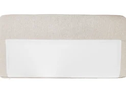 Right Hand Fabric Corner Sofa Beige Breda
