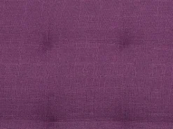 Right Hand Fabric Corner Sofa Purple Aberdeen