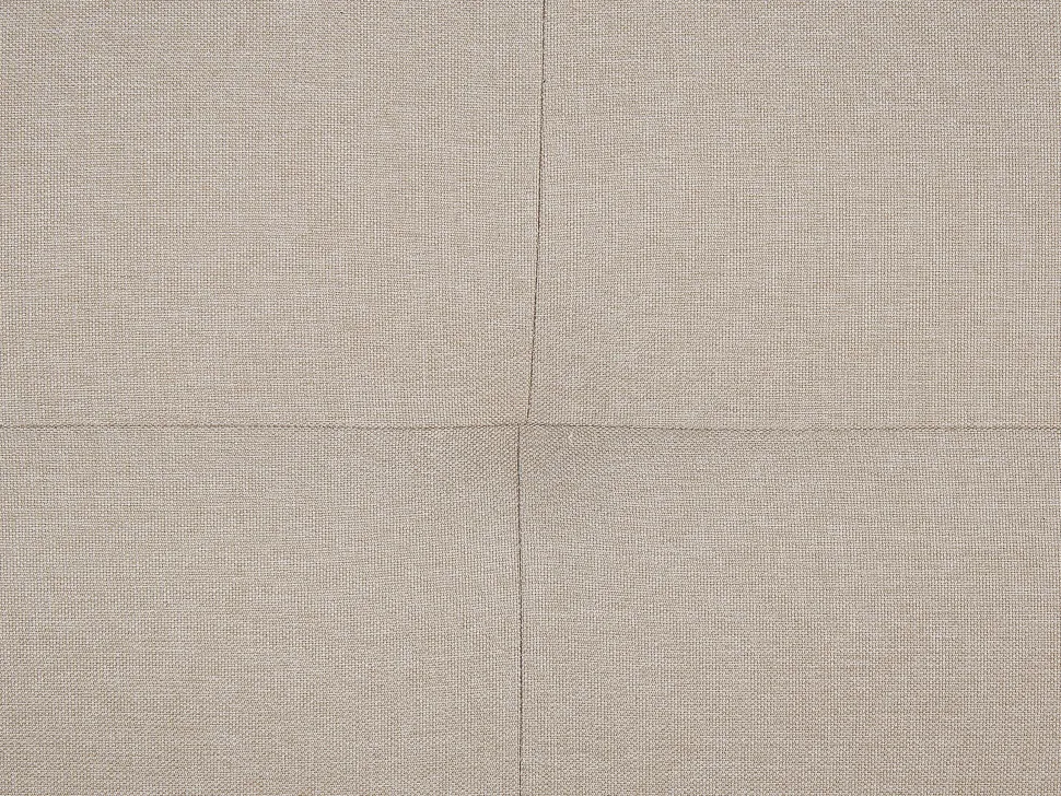 Right Hand Fabric Corner Sofa Bed Beige Alsten