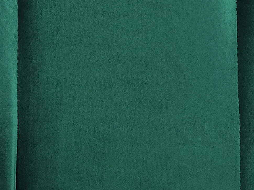 Right Hand Velvet Chaise Lounge Emerald Green Allier
