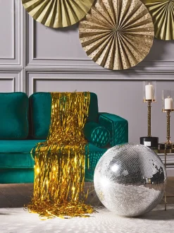 Right Hand Velvet Chaise Lounge Emerald Green Miramas
