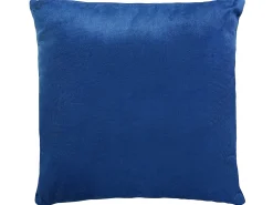 Right Hand Velvet Chaise Lounge With Storage Blue Meri