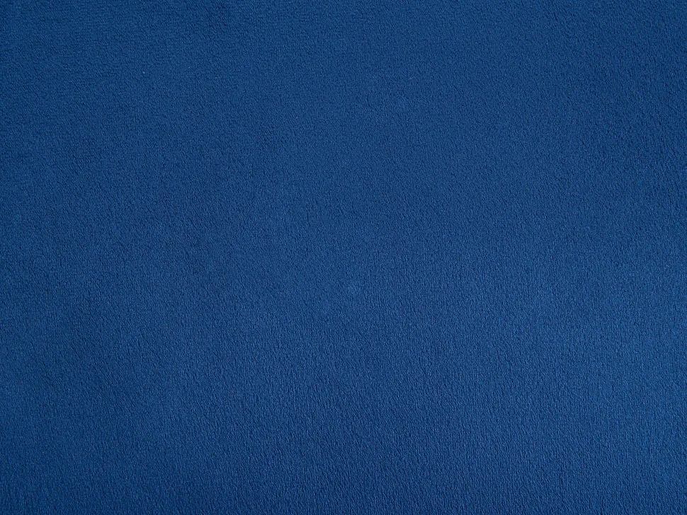 Right Hand Velvet Chaise Lounge Cobalt Blue Biarritz