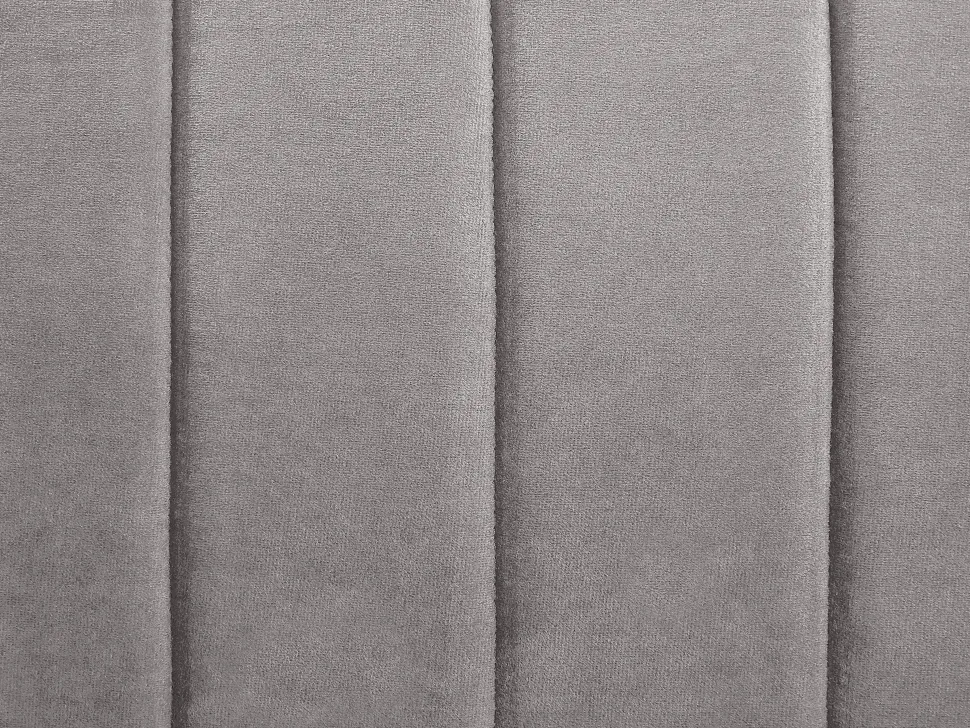 Right Hand Velvet Corner Sofa Grey Timra