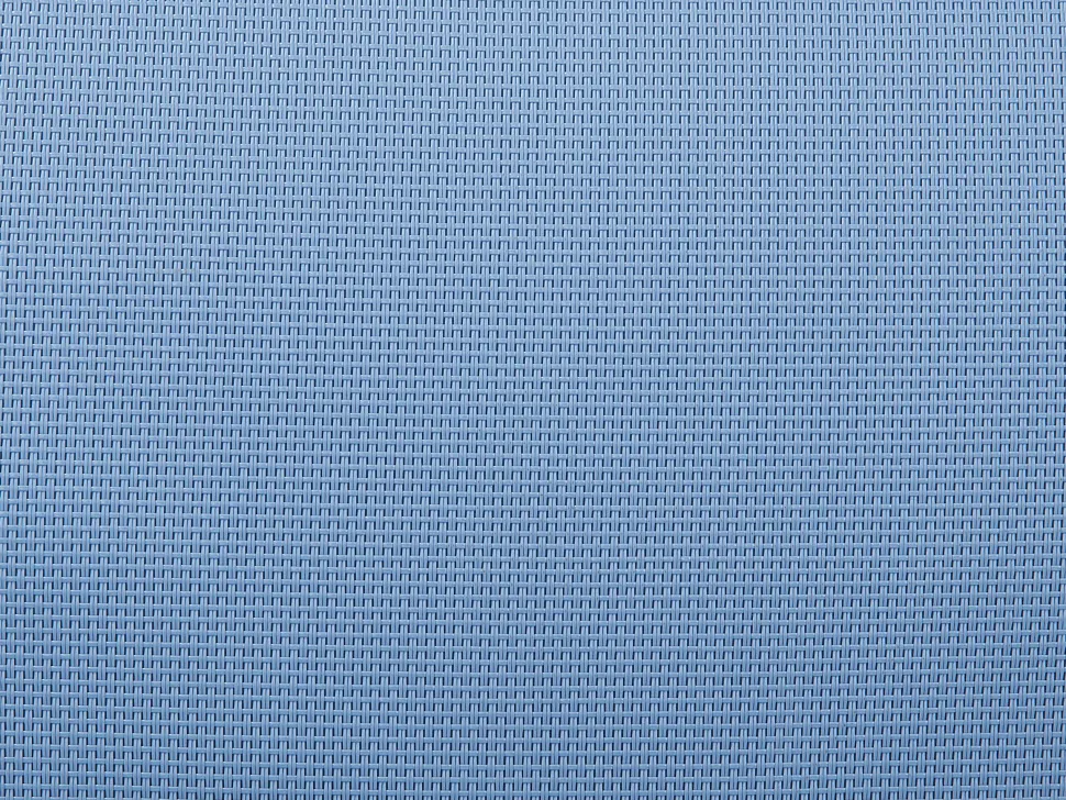Rocking Sun Lounger Blue Campo