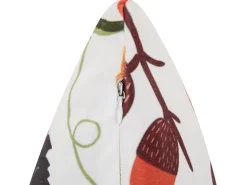 Samtkissen Herbstmotiv Bunt 45 X 45 Cm 2Er Set Viscaria