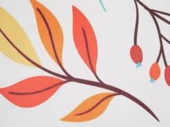 Samtkissen Herbstmotiv Bunt 45 X 45 Cm 2Er Set Viscaria