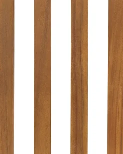 Schaukelstuhl Akazienholz Heller Holzfarbton Bojano