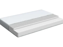 Schaumstoffmatratze Mittelfest 180 X 200 Cm Abnehmbarer Bezug Pearl