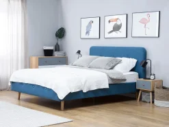 Schaumstoffmatratze Mittelfest 180 X 200 Cm Abnehmbarer Bezug Pearl