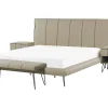 Schlafzimmer Komplett Set 4-Teilig Beige 180 X 200 Cm Betin
