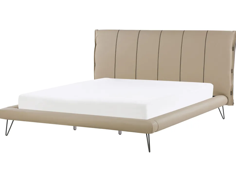 Schlafzimmer Komplett Set 4-Teilig Beige 180 X 200 Cm Betin