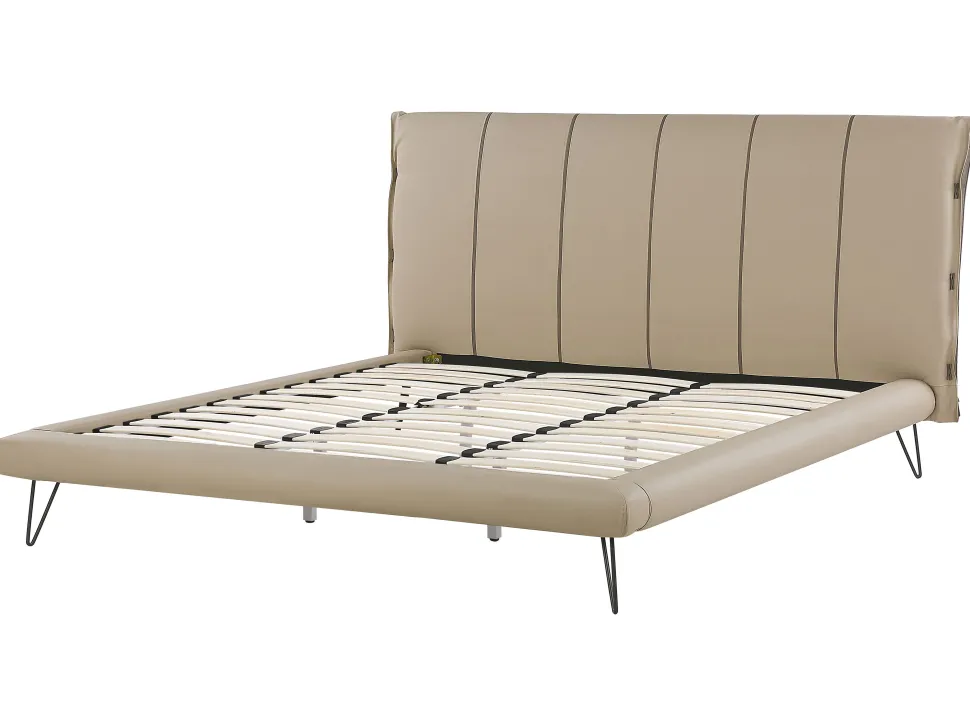 Schlafzimmer Komplett Set 4-Teilig Beige 180 X 200 Cm Betin