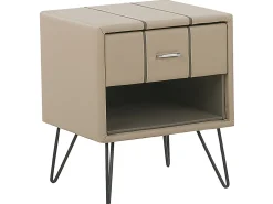 Schlafzimmer Komplett Set 4-Teilig Beige 180 X 200 Cm Betin