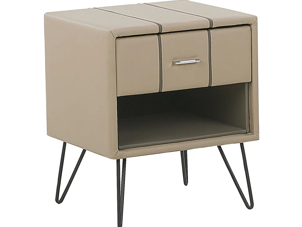 Schlafzimmer Komplett Set 4-Teilig Beige 180 X 200 Cm Betin