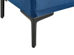 Schlafzimmer Komplett Set 3-Teilig Blau 180 X 200 Cm Sezanne