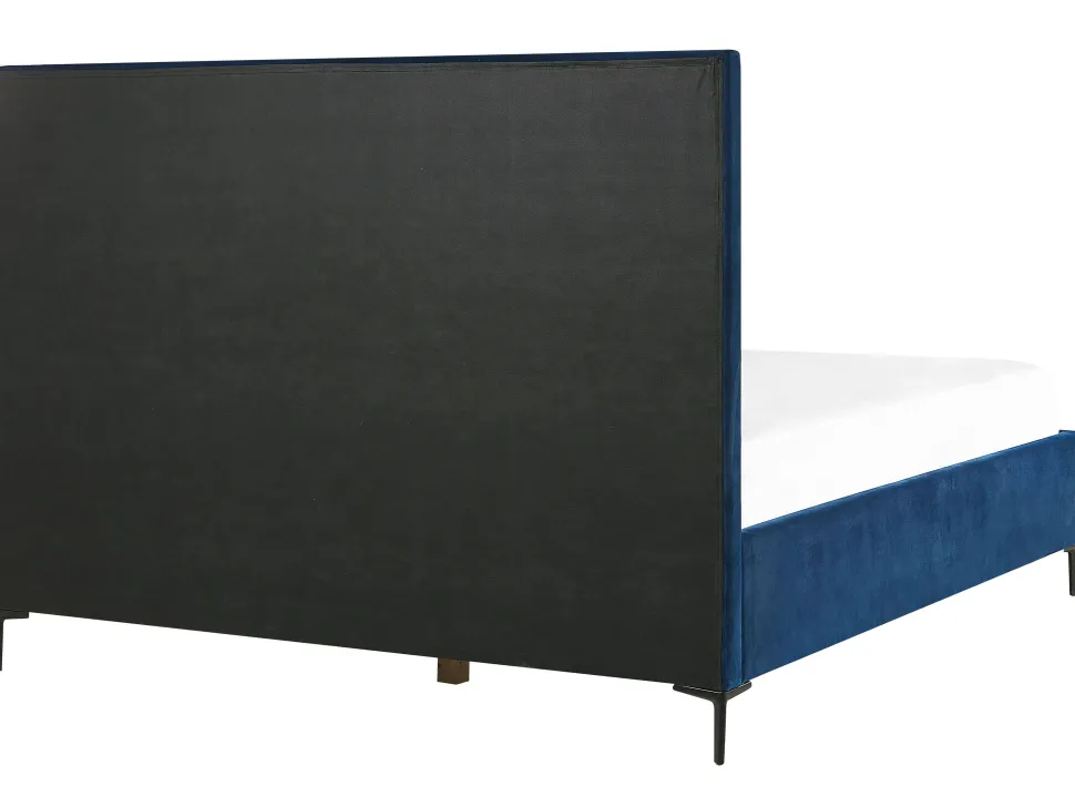 Schlafzimmer Komplett Set 3-Teilig Blau 180 X 200 Cm Sezanne