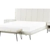 Schlafzimmer Komplett Set 4-Teilig Weis 180 X 200 Cm Betin