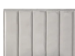 Schlafzimmer Komplett Set 3-Teilig Grau 180 X 200 Cm Sezanne