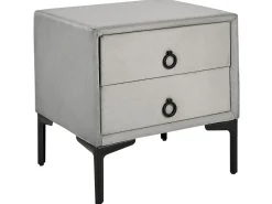 Schlafzimmer Komplett Set 3-Teilig Grau 180 X 200 Cm Sezanne