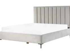 Schlafzimmer Komplett Set 3-Teilig Grau 180 X 200 Cm Sezanne