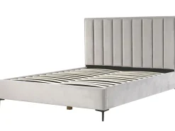 Schlafzimmer Komplett Set 3-Teilig Grau 180 X 200 Cm Sezanne