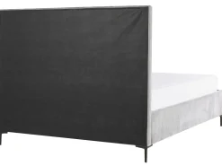 Schlafzimmer Komplett Set 3-Teilig Grau 180 X 200 Cm Sezanne