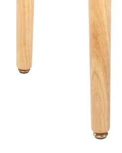 Schminktisch Mit 2 Schubladen, Led-Spiegel Und Hocker Weis/Grau Josselin