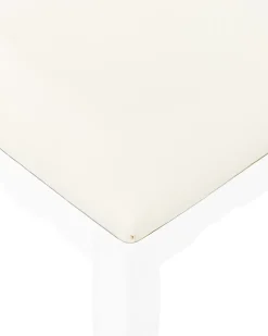 Schminktisch Mit Ovalem Spiegel Hocker 4 Schubladen Weis Amour